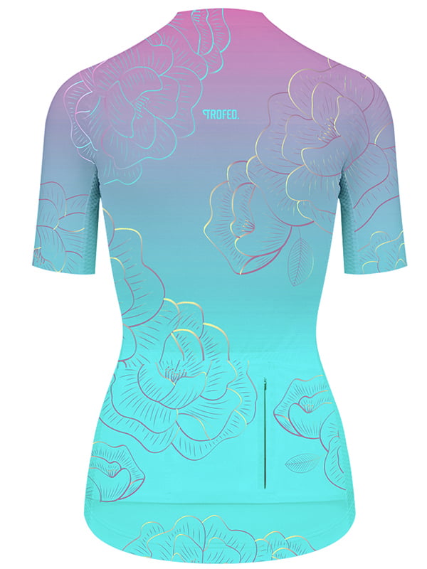 Cosmic Flower Women's Cycling Jersey 2021