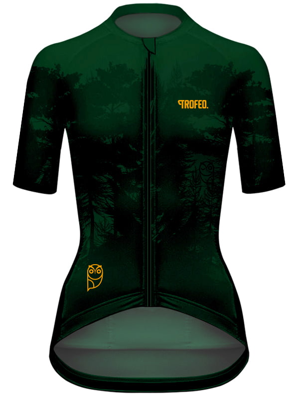 In The Forest Women's Cycling Jersey 2021