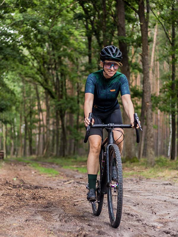 In The Forest Women's Cycling Jersey 2021