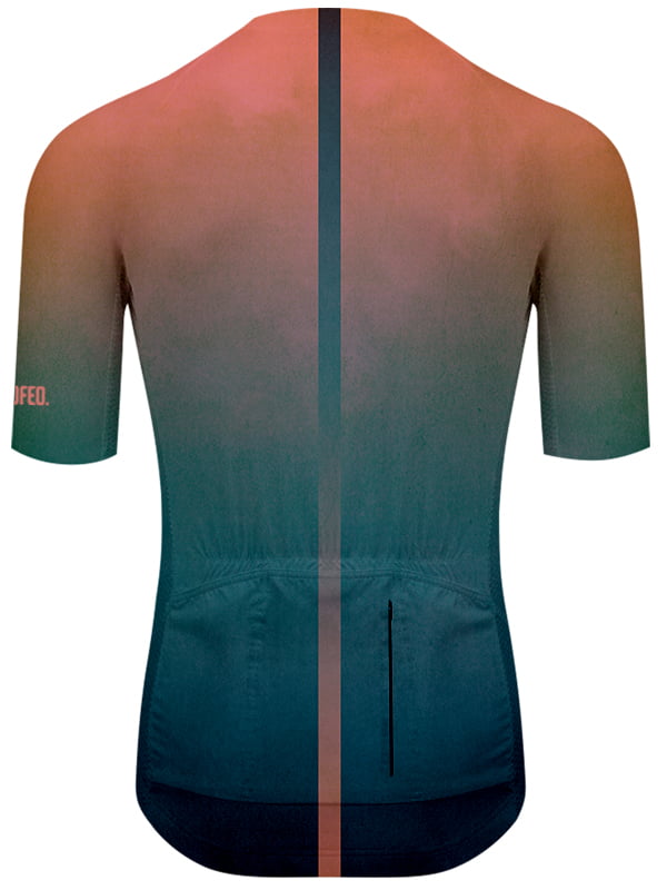 Earth Men's Cycling Jersey back