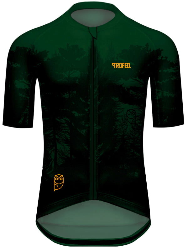 In The Forest Men's Cycling Jersey 2021