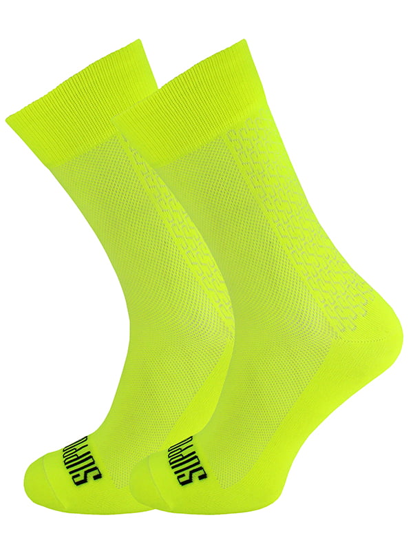 Support S-Light Fluo Cycling Socks