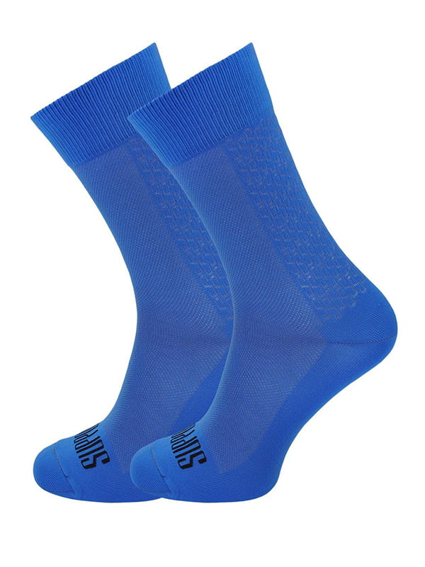 Support S-Light Juicy Blue Cycling Socks