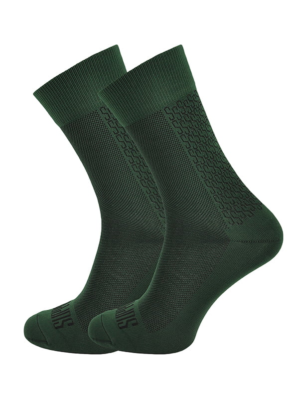 Support S-Light Green Cycling Socks