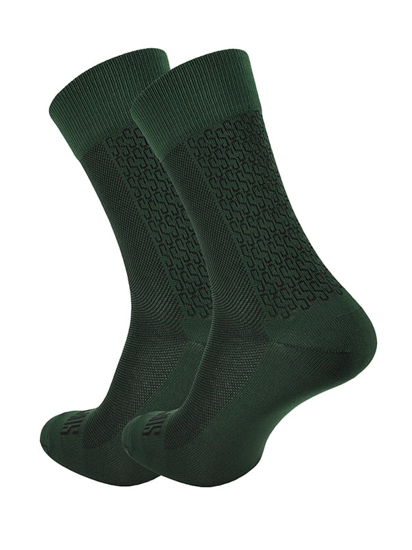 Support S-Light Green Cycling Socks