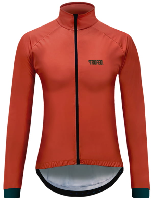 ZeroWind Women's Cycling Jacket/Thermo Jersey Spanish Soil