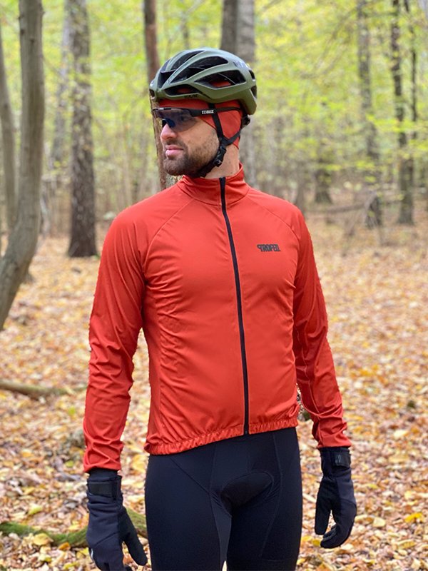 ZeroWind Men's Cycling Jacket/Thermo Jersey Spanish Soil