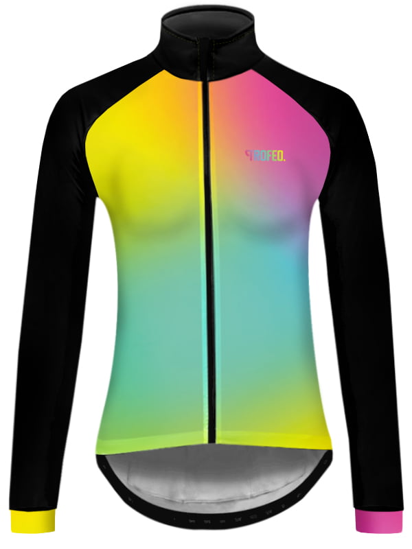 ZeroWind Women's Cycling Jacket/Thermo Gradient Joy BLK