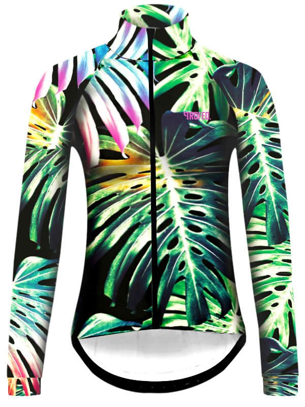 ZeroWind Women's Cycling Jacket/Thermo Jersey Tropical Zen