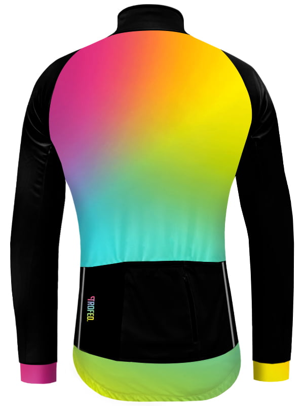 ZeroWind Men's Cycling Jacket/Thermo Gradient Joy BLK