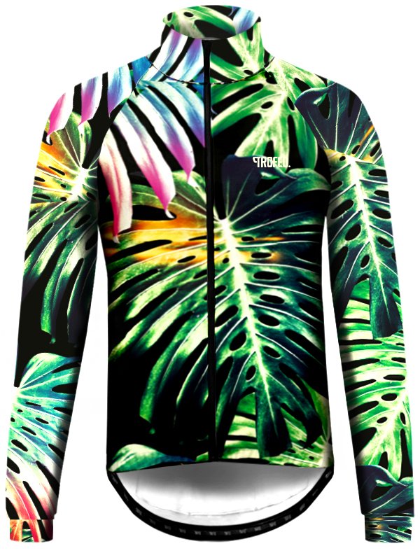 ZeroWind Men's Cycling Jacket/Thermo Jersey Tropical Zen