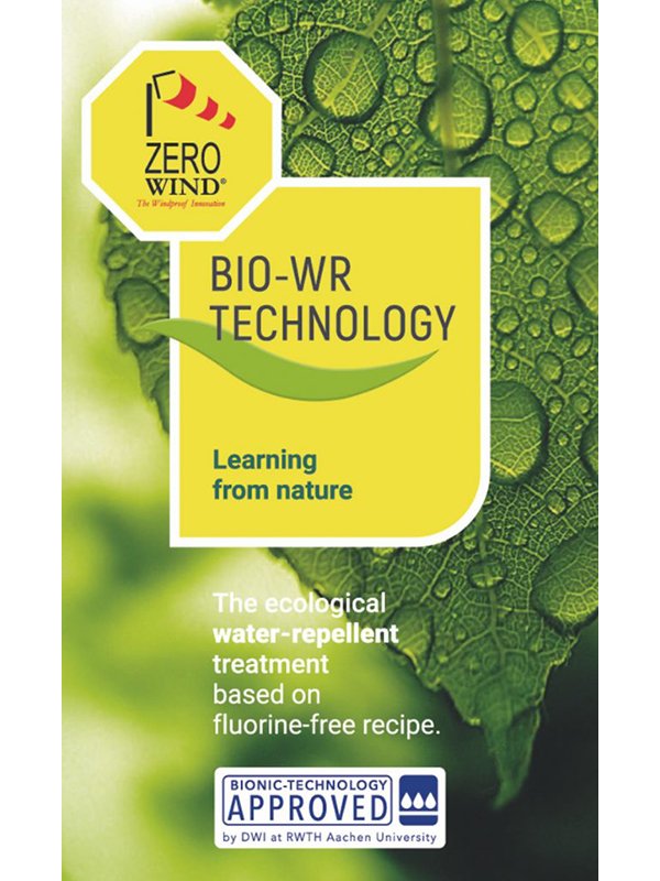 Membrana ZeroWind BIO-WR Technology approved