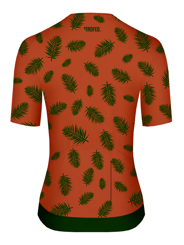 Spanish Leaf Women's Cycling Jersey