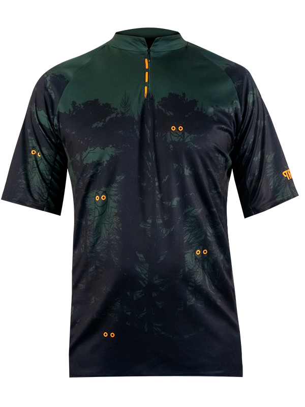 In The Forest Men's Gravel Cycling Jersey