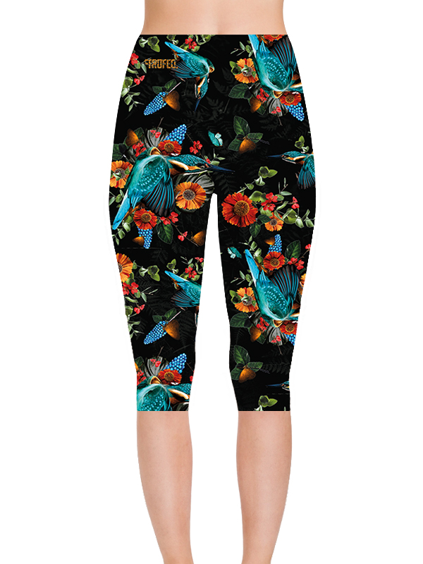 Kingfisher Women's high-waisted knee leggings