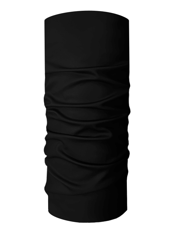 Jesienny komin wielofunkcyjny TROFEO Litle black