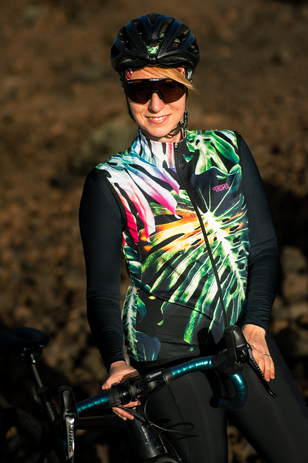ZeroWind Women's Cycling Vest Tropcial Zen