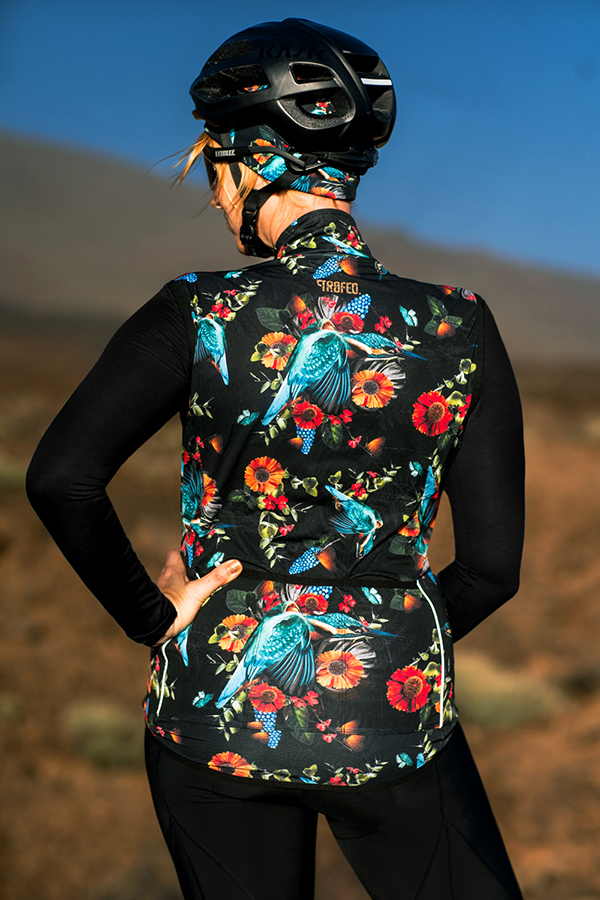 ZeroWind Women's Cycling Vest  Kingfisher