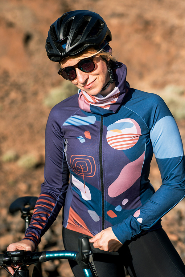 ZeroWind Women's Cycling Jacket/Thermo Gravel Planet