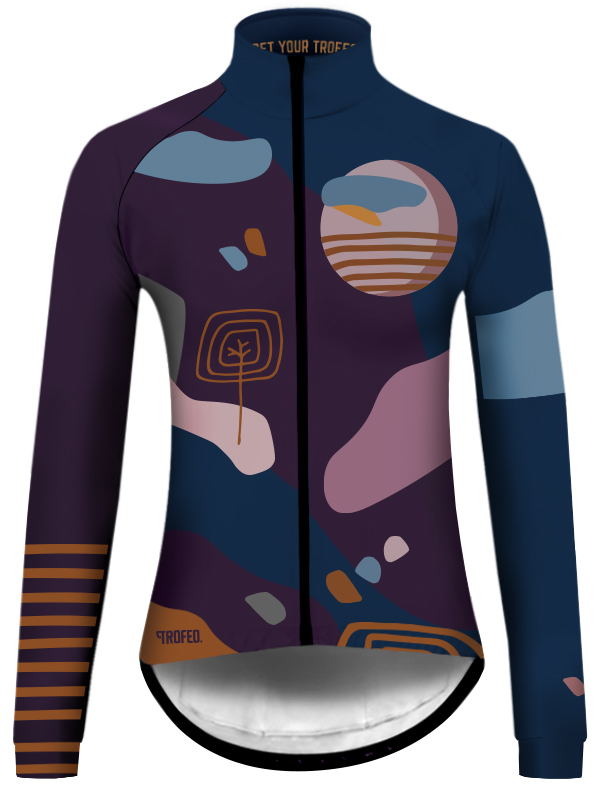 ZeroWind Women's Cycling Jacket/Thermo Gravel Planet