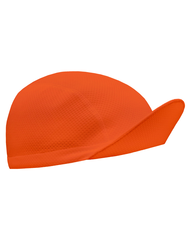 Classic Fluo Orange Cycling Cap