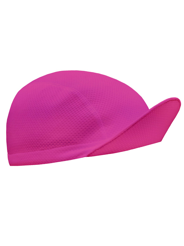 Classic Fluo Pink Cycling Cap